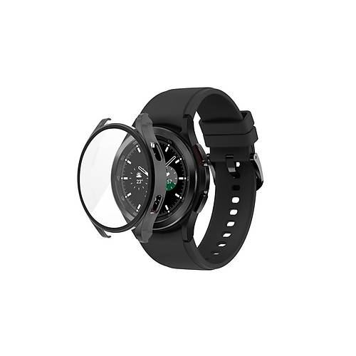 Watch 5 40mm Wall Caml� Kasa Ekran Koruyucu - Siyah