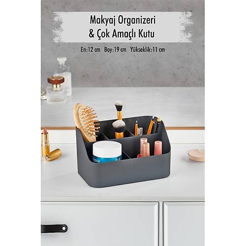 F�me Makyaj Kutusu & Kozmetik Organizeri & �ok Ama�l� Kutu