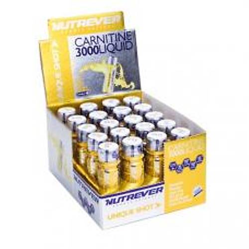 L-Carnitine 3000 Liquid Limon 20 Ampul