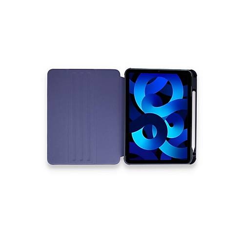 iPad Pro 11 (2021) K�l�f Starling 360 Kalemlikli Tablet K�l�f - Lacivert