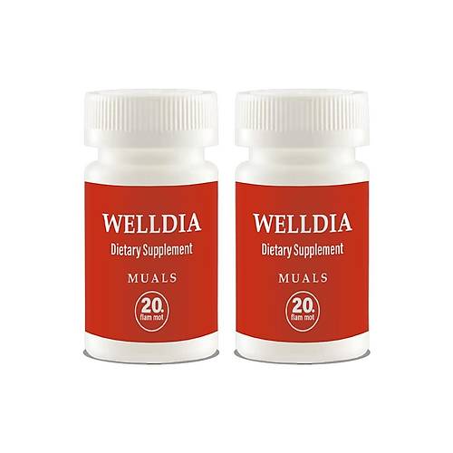 Welldia Prost Pro Caps 2 Kutu Erkeklere �zel form�ll� 20li Takviyelik Kaps�ller