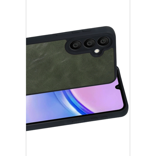 Galaxy A37 5G Aras Deri Kapak - Ye�il