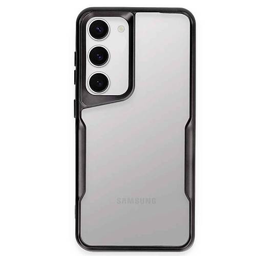 Galaxy S23 K�l�f Boyi Silikon Kapak - Siyah