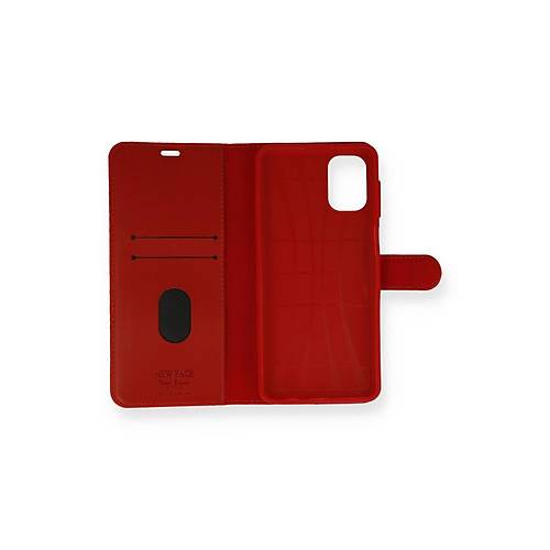 Galaxy M51 Trend S Plus Kapakl� K�l�f - K�rm�z�