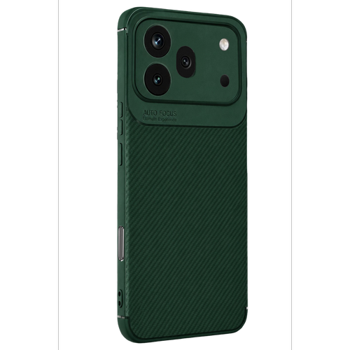 600 Pro Auto Focus Karbon Kapak - Koyu Ye�il