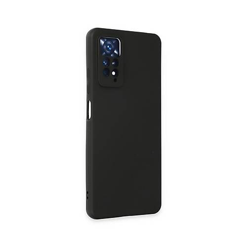 Redmi Note 11 K�l�f First Silikon - Siyah
