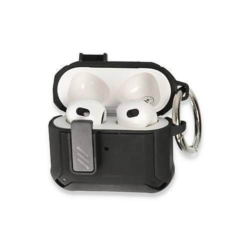 Airpods 3 (3.nesil) Truva K�l�f - Siyah