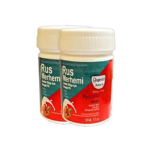 Valnut Milk & Walnut Russ Merhemi 2 Adet x 50 ml Kad�n �zel Yerler T�ylere Krem -