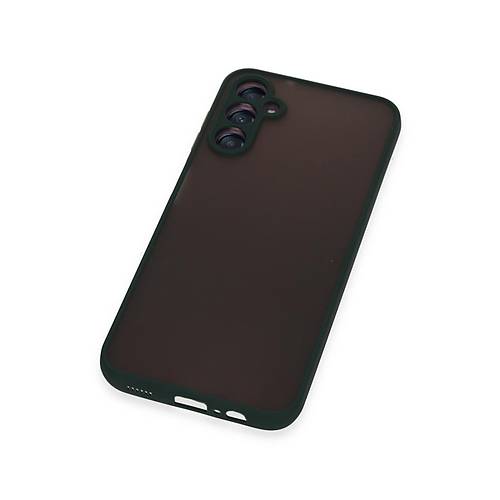 Galaxy A14 4G K�l�f Montreal Silikon Kapak - Ye�il