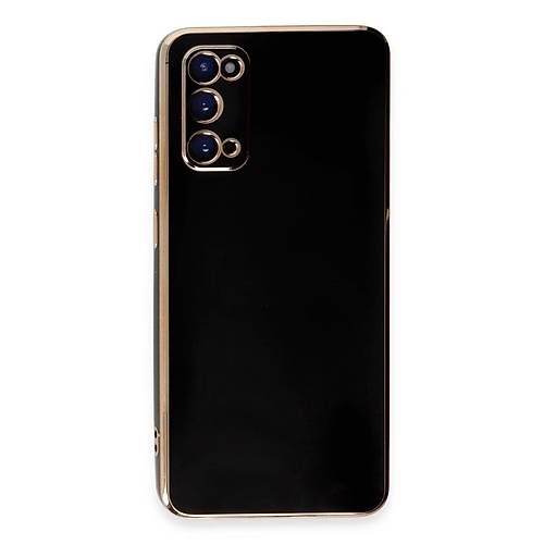 Galaxy S20 K�l�f Volet Silikon - Siyah