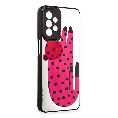 Galaxy A23 4G K�l�f Mirror Desenli Kapak - Mirror - 12