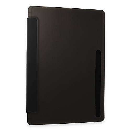 Galaxy Tab A9 Plus K�l�f Kalemlikli Mars Tablet K�l�f� - Siyah