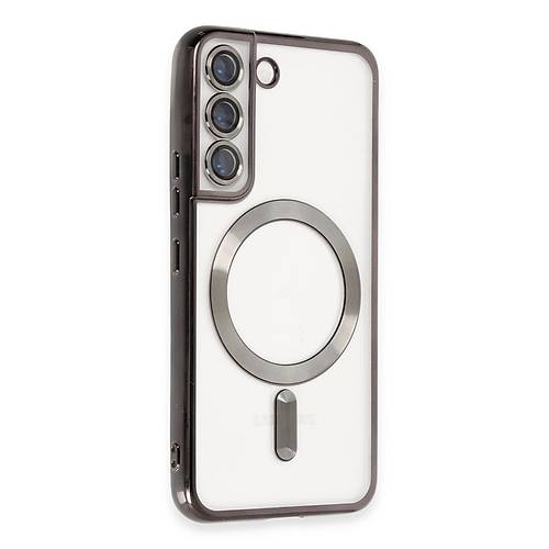 Galaxy S22 K�l�f Kross Magneticsafe Kapak - Siyah