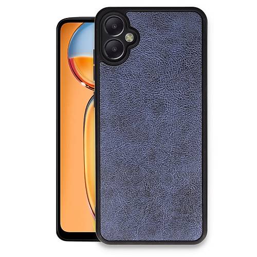 Galaxy A06 K�l�f Aras Deri Kapak - Lacivert