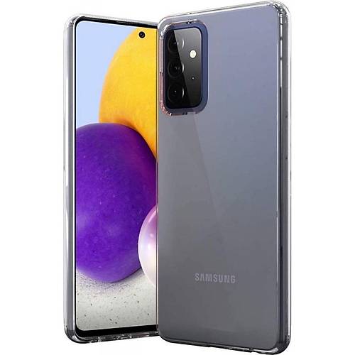 Galaxy A72 K�l�f L�x �effaf Silikon