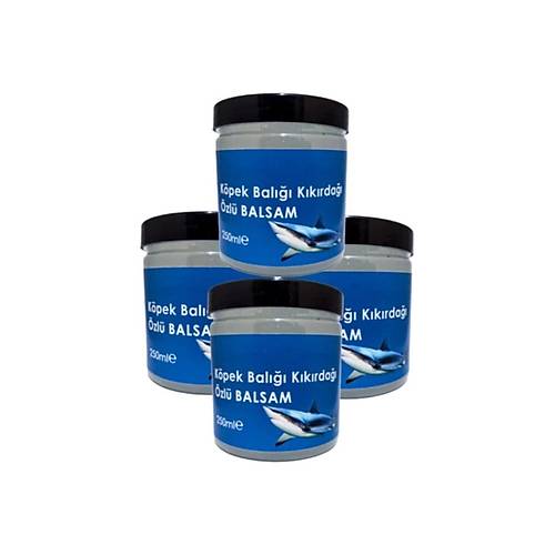 Mucizevi K�pekbal��� Kremi 250 ml x 4 Adet