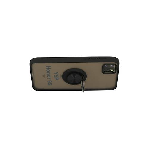 Y5P K�l�f Montreal Y�z�kl� Silikon Kapak - Siyah