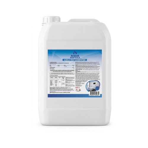 Septica Alkoll� Y�zey Dezenfektan� 5 Litre