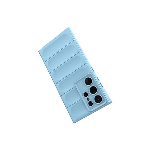 Galaxy S24 Ultra K�l�f Optimum Silikon - Sky Blue
