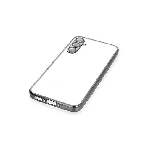 Galaxy A34 5G K�l�f Razer Lensli Silikon - Siyah