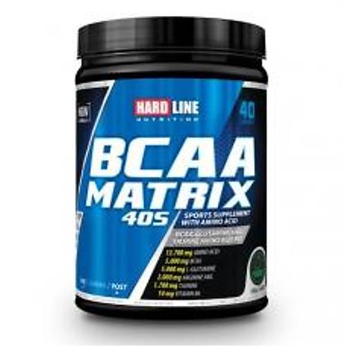 BCAA Matrix 40S Ye�il Elma 600 Gr
