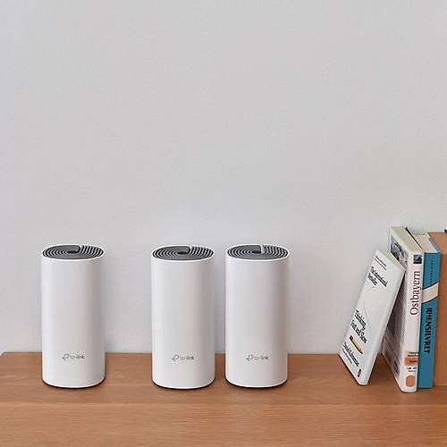 TP-LINK DECO E4 1200MBPS MESH WI-FI S�STEM� (��L�)