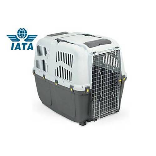 7 Iata Tekerleksiz Plastik Kedi ve K�pek Ta��ma Kafesi 105x73x76 Cm