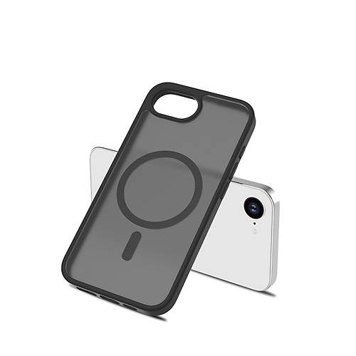 iPhone 16E Jota Magsafe Kapak - Siyah