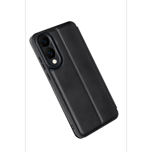 Galaxy S25 Edge Flip Cover - Siyah