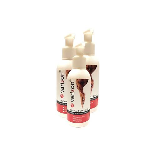 Varison Varicose Vein Defense Cream ,,diz,bacak Bak�m Kremi 120 ml 3 Adet