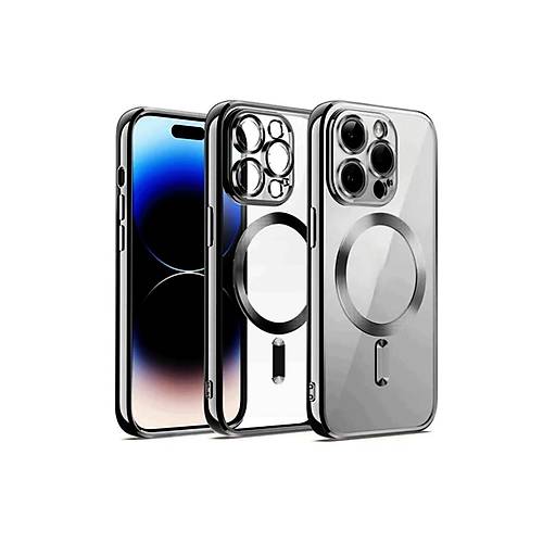 iPhone 13 Pro Max K�l�f Kross Magneticsafe Kapak - G�m��