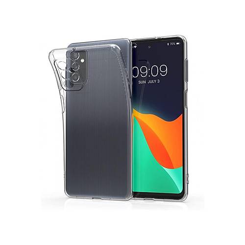Galaxy M52 5G K�l�f L�x �effaf Silikon
