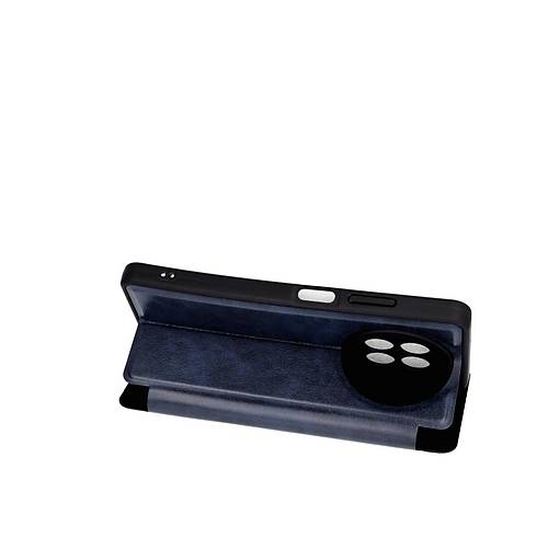 Realme 12 5G K�l�f Flip Cover - Lacivert