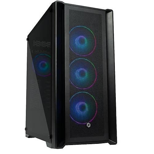 FRISBY FC-9445G DYNAMIC 850W 80+ BRONZE 4X120MM RGB FAN MESH USB 3.0 GAMING S�YAH KASA