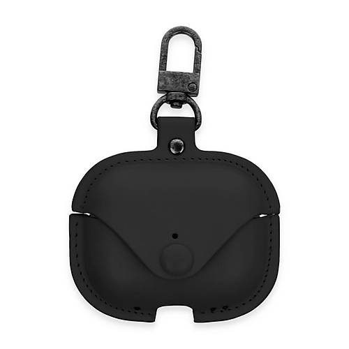 Airpods Pro 2 (2.nesil) �anta Deri K�l�f - Siyah