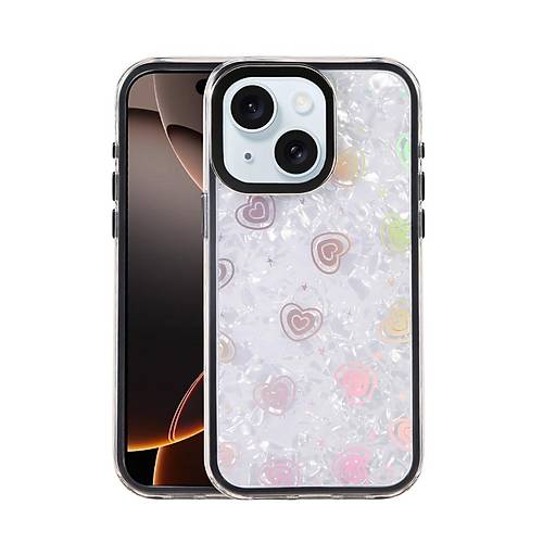 iPhone 14 Lumi Desenli Kapak - Siyah