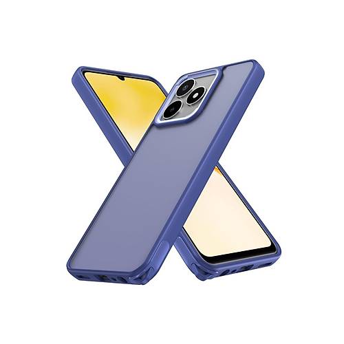 Realme C53 K�l�f Elegant Kapak - A��k Mavi