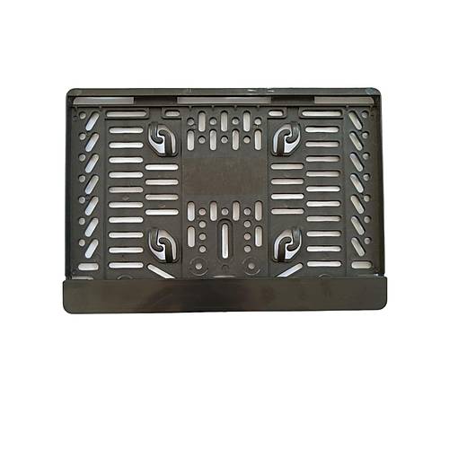 ��tal� Kare Plastik Plakal�k Motosiklet Plaka Altl��� 25x16cm