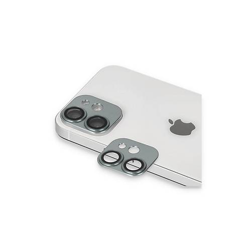 iPhone 11 Pers Al�minyum Kamera Lens - Ye�il