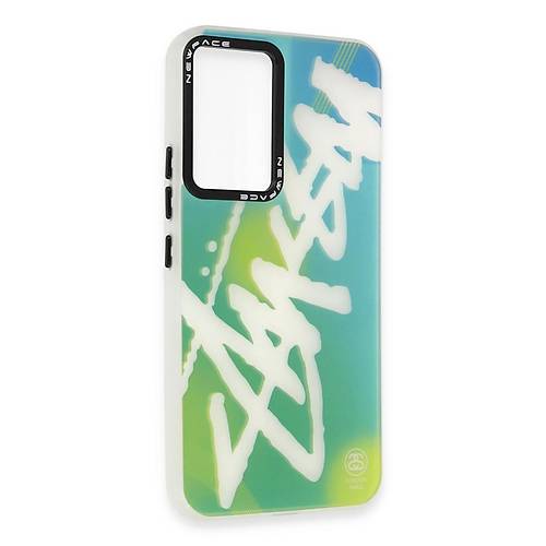 Galaxy A54 5G K�l�f Estoril Desenli Kapak - Estoril - 2