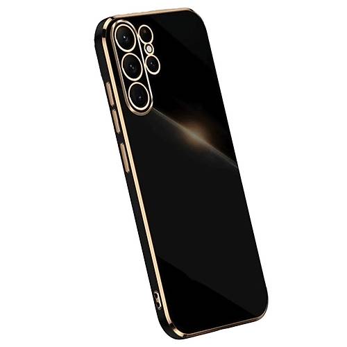 Galaxy S24 Ultra K�l�f Volet Silikon - Siyah