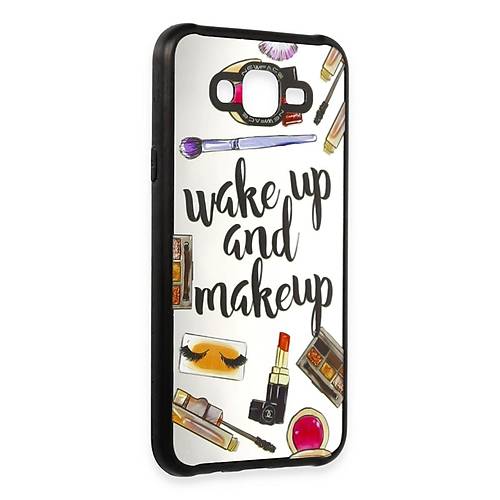 Galaxy J7 K�l�f Mirror Desenli Kapak - Mirror - 3