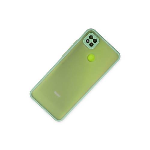 Redmi 9C K�l�f Montreal Silikon Kapak - Turkuaz