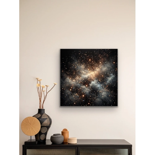 Uzay Bo�lu�u Kanvas Tablo 60x60cm