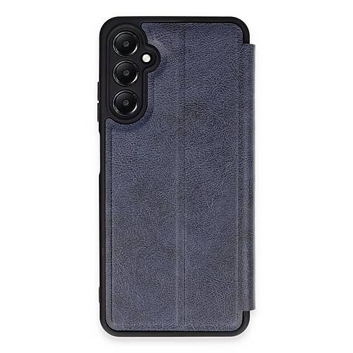 Galaxy A55 5G K�l�f Flip Cover - Lacivert