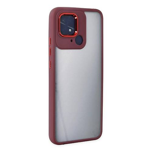 Redmi 10C K�l�f Dora Kapak - K�rm�z�