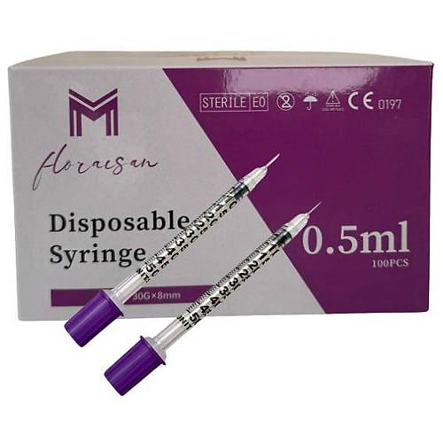 Floraison Micro Fine 32G 8mm Enjekt�r �ns�lin ��r�ngas�