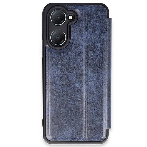 Y18 K�l�f Flip Cover - Lacivert