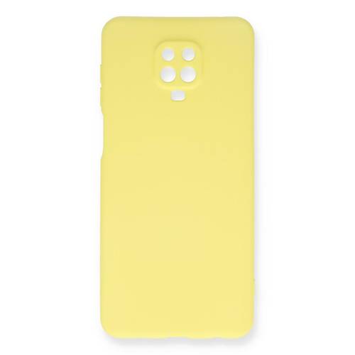 Redmi Note 9 Pro K�l�f Nano i�i Kadife Silikon - Sar�