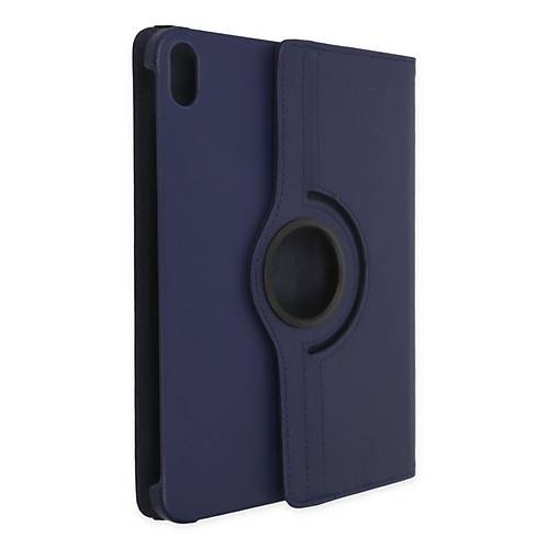 iPad 2022 10.9 (10.nesil) K�l�f 360 Tablet Deri K�l�f - Lacivert